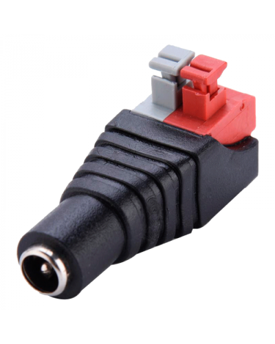 Коннектор Tantos РАЗЪЕМ TS DC гнездо питания с клеммной колодкой, самозажим в Октябрьском Коннекторы Pintop.ru