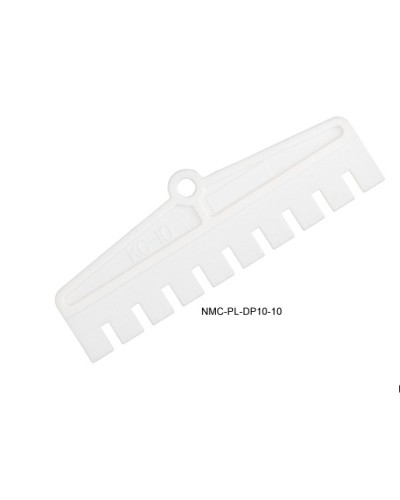 Размыкающий штекер на 10 пар (10 шт/уп) NIKOMAX (NMC-PL-DP10-10) в Октябрьском Коммутационные изделия Pintop.ru