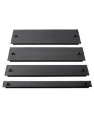 Фальш-панель 2U, быстросъемная, черная TWT-DC-TLMFP-2U в Октябрьском Полки для шкафов и стоек Pintop.ru