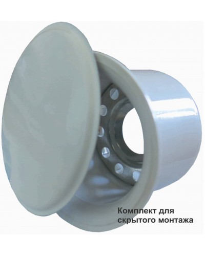 Комплект для скрытого монтажа оросителей (60 град.) цвет белый Спецавтоматика в Октябрьском Дополнительное оборудование пожаротушения Pintop.ru