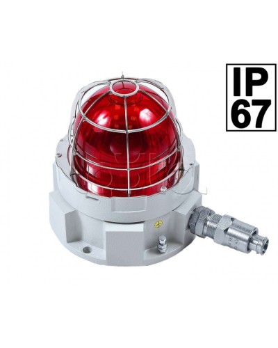 Световой оповещатель Компания СМД ОРБИТА МК М2 ОП С 220 -Н в Октябрьском Оповещатели Pintop.ru