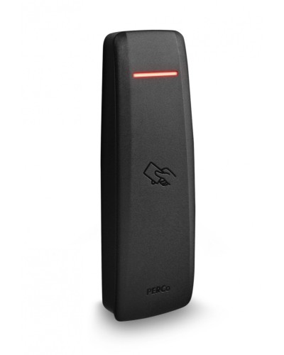 Контроллер замка со встроенным считывателем карт PERCo-CL211.9D в Октябрьском Сетевая СКУД Perco Pintop.ru