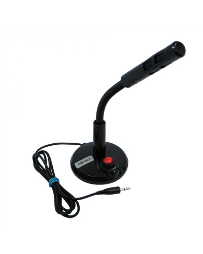 Микрофон диспетчера (разъем аудио 3,5) Кристалл СДК-34.3(S/RS) в Октябрьском Дополнительное оборудование для ОПС Pintop.ru