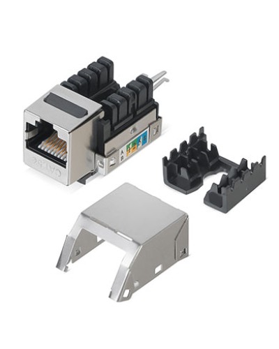 Вставка Cabeus KJ-RJ45-Cat.5E-SH-90 в Октябрьском Модули Keystone Pintop.ru