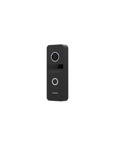 Видеопанель HD/CVBS 4-х проводная цветная накладная вандалоустойчивая AccordTec AT-VD A309H GR в Октябрьском Вызывные видеопанели малоабонентные Pintop.ru