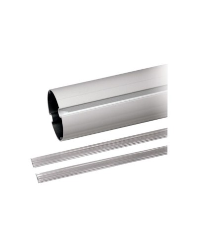 Стрела алюминиевая круглого сечения, диаметром 100 мм, длиной 5350 мм Came 001G05350 - G05350 в Октябрьском Запчасти для шлагбаумов и автоматики Pintop.ru