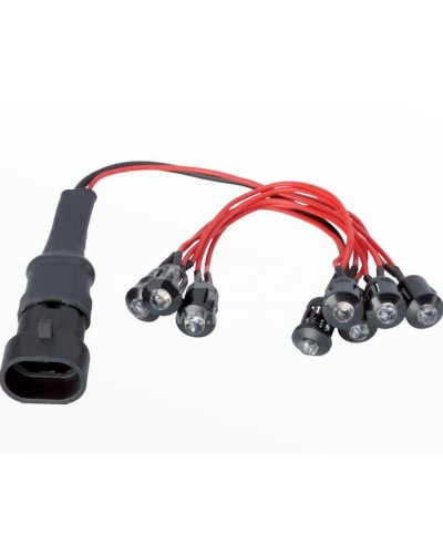 Лампы светодиоднные, комплект для J200 HA, J200 F Faac 116504 в Октябрьском Запчасти для шлагбаумов и автоматики Pintop.ru