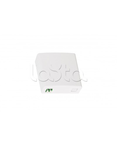 Оптическая розетка NIKOMAX NMF-WO02LCAS2-CS-WT в Октябрьском Кроссы оптические Pintop.ru