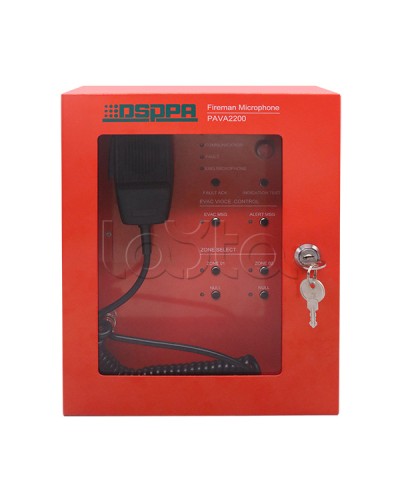 Панель управления выносная с микрофоном DSPPA PAVA-2200 в Октябрьском 19 оборудование (рэковое/стоечное) Dsppa Pintop.ru