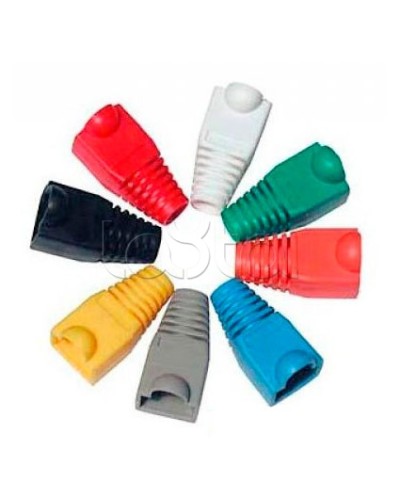 Колпачок защитный для коннекторов RJ45 (100шт/уп) Cabeus CAP-BL в Октябрьском Коннекторы и разъемы Pintop.ru
