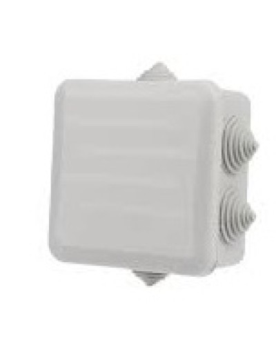 Коробка распаячная ОУ 100x100x50 мм, IP55 REXANT (28-3056) в Октябрьском Аксессуары для кабель-канала Pintop.ru