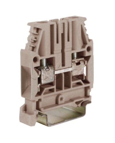 Зажим проходной DKC CBC.6GR (ZCBC06GR) в Октябрьском Клеммные колодки Pintop.ru