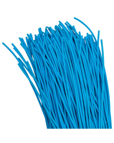 Термоусаживаемая трубка ТУТ нг 2/1 синяя в отрезках по 1м EKF PROxima (tut-2-g-1m) в Октябрьском Аксессуары для кабель-канала Pintop.ru