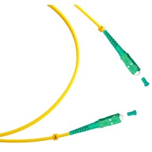 Шнур оптический simplex SC/APC-SC/APC 9/125 sm 2м LSZH Cabeus FOP(s)-9-SC/APC-SC/APC-2m