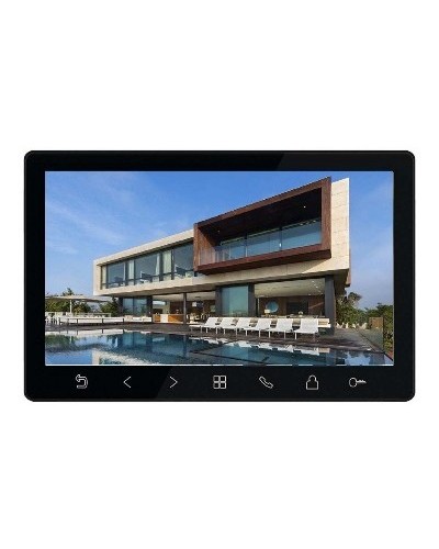 Монитор Tantos Prime HD SE (Black Mirror) VZ в Октябрьском Абонентские IP устройства Pintop.ru