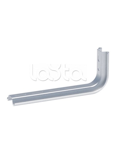 L-Омега профиль 200 (1,5 мм) INOX EKF (OMPL200-INOX) в Октябрьском Расходные материалы для шкафов и стоек Pintop.ru