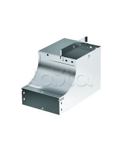 Угол CSSS 90 вертикальный внутр. переходник лев. осн. 300 H50 в комплекте с крепежными элементами и соединител в Октябрьском Аксессуары для лотков Pintop.ru