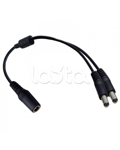 Кабель соединительный для разветвления линии питания на 2 штекера LAZSO (WP12) в Октябрьском Коннекторы Pintop.ru