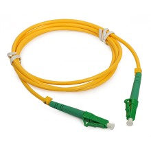 Шнур оптический simplex LC/APC-LC/APC 9/125 sm 20м LSZH Cabeus FOP(s)-9-LC/APC-LC/APC-20m