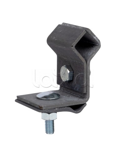 Держатель фальцевый универсальный, HZ EKF PROxima (lp-33096) в Октябрьском Монтажные материалы Pintop.ru