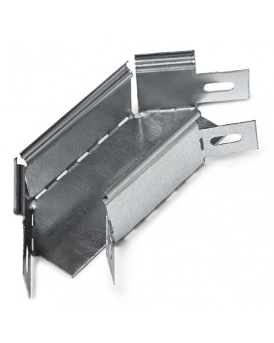 Угол плоский 45° 100x50 Стд ПожТехКабель PTK-Accessories (594-343) в Октябрьском Аксессуары для лотков Pintop.ru