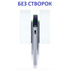 Турникет с крышкой из закал. стекла с центральной вставкой из нерж. стали (без учета створок) PERCo-STD-01
