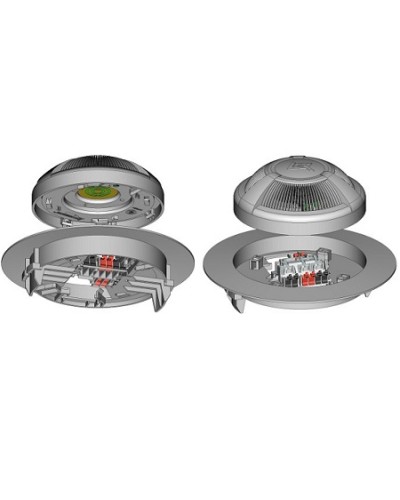 Извещатель пожарный дымовой оптико-электронный Рубеж ИП 212-87 (для подвесного потолока) в Октябрьском Пожарные извещатели Pintop.ru