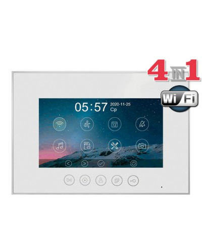 Монитор цветного видеодомофона Tantos Marilyn HD Wi-Fi s (VZ) в Октябрьском Абонентские видеоустройства Pintop.ru