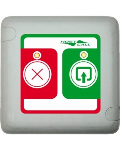 Радиокнопка вызова Hostcall MP-411D1 в Октябрьском Система оповещения и трансляции Hostcall Pintop.ru