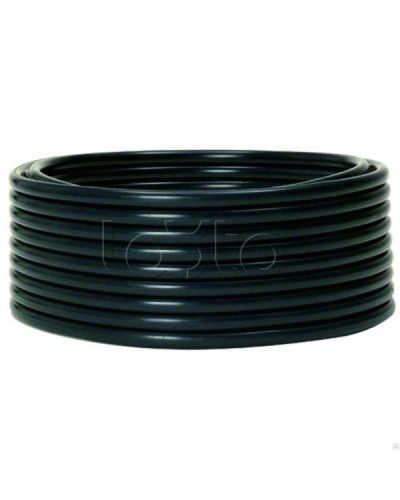 Труба гладкая ПНД жесткая d50 мм (100 м) черная EKF-Plast (tpndg-50) в Октябрьском Гладкая труба Pintop.ru