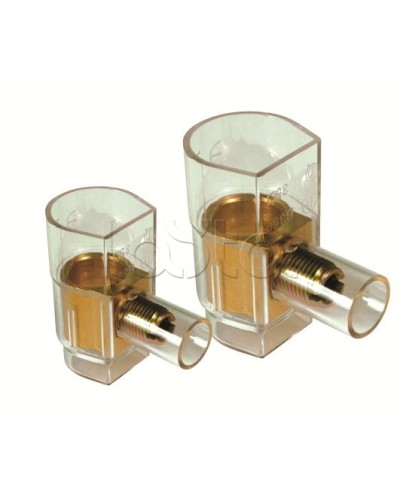 Колодка клеммная соединительная 10p 6 мм DKC B60 в Октябрьском Клеммные колодки Pintop.ru