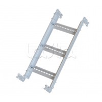 Угол шарнирный лестничный усиленный 100x800 мм (2 мм) EKF (goltp90100800-2)