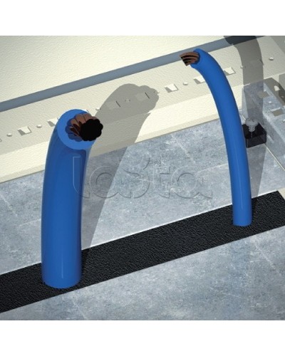 Уплотнитель для ввода кабеля, для шкафов DAE/CQE шириной 400 мм DKC R5FPC400 в Октябрьском Аксессуары для лотков Pintop.ru