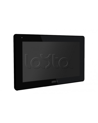 Монитор CTV-iM Cloud 7 черный в Октябрьском Абонентские IP устройства Pintop.ru