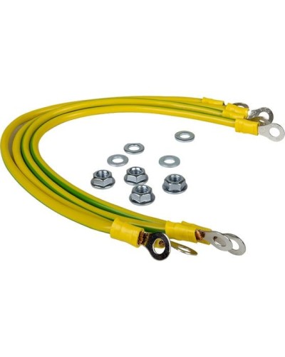 Набор кабелей заземления REXANT (04-2687) в Октябрьском Аксессуары для стоек и шкафов Pintop.ru