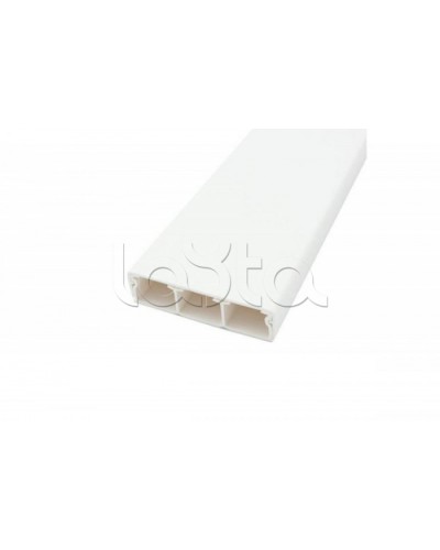 Экопласт U-LITE60/3/16 Миниканал 60/3х16мм (2м) в Октябрьском Кабель-канал Pintop.ru