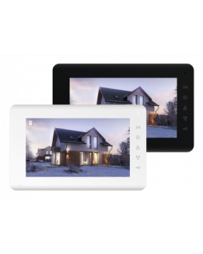 Монитор цветного видеодомофона Tantos Mia (White) - 4 в Октябрьском Абонентские видеоустройства Pintop.ru