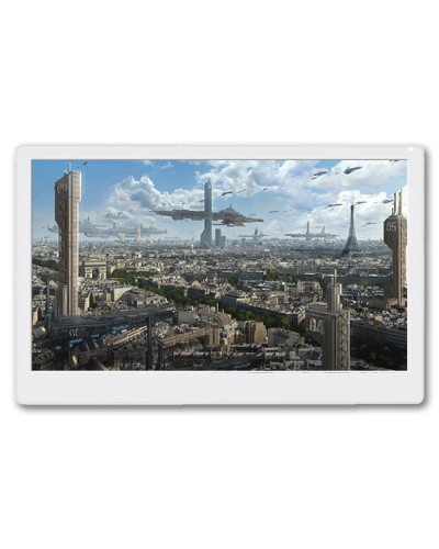 Монитор Tantos Stark HD SE (White) - 4 в Октябрьском Абонентские IP устройства Pintop.ru