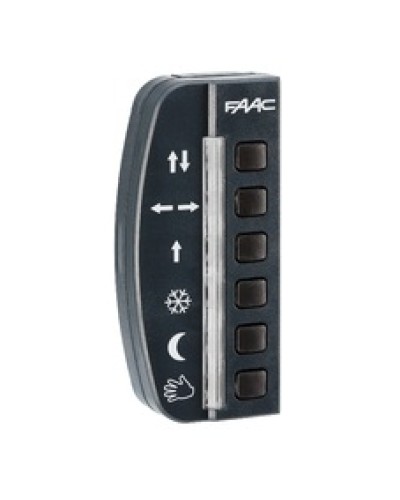Панель кнопочная LK EVO Faac 790024 в Октябрьском Запчасти для шлагбаумов и автоматики Pintop.ru