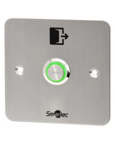 Кнопка металлическая Smartec ST-EX144LW в Октябрьском Кнопки выхода Pintop.ru