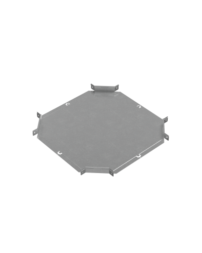 Х-разветвитель 50х500 мм ПЛЮС HD КМ-Профиль (XDplus50-500 HD) в Октябрьском Аксессуары для лотков Pintop.ru