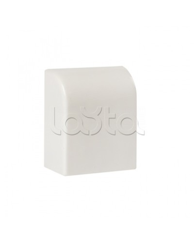 Заглушка (20х10) (4 шт) белая EKF-Plast (ecw-20-10x4) в Октябрьском Аксессуары для кабель-канала Pintop.ru