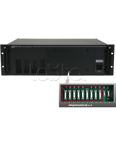 Блок питания JDM PD-3322 в Октябрьском 19 оборудование (рэковое/стоечное) JDM Pintop.ru