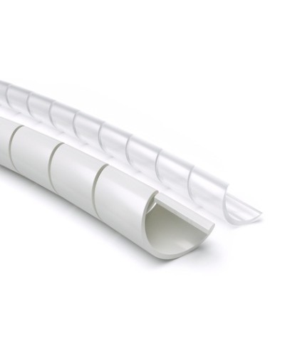 Жгут витой, SPIRALITE P1, прозрачный DKC 00961RL в Октябрьском Аксессуары для кабель-канала Pintop.ru