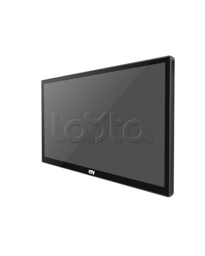 Монитор CTV-M5101 черный в Октябрьском Абонентские IP устройства Pintop.ru