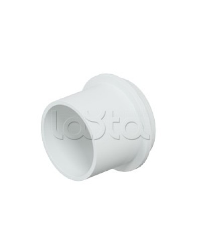 FB25/29 Муфта труба-коробка, без галогена, для трубы D25мм, м.о. D29мм, серый (1уп.=20шт) Экопласт (40525HF) в Октябрьском Повороты, муфты, тройники Pintop.ru