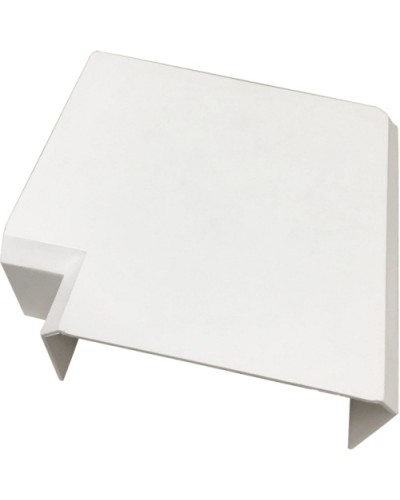 Плоский угол для короба 120х50 мм, белый LANMASTER (LAN-CT120x50-HC-WH) в Октябрьском Патч-корды и пигтейлы Pintop.ru