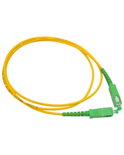 Патч-корд оптический соединительный (SM), 9/125 (OS2), SC/APC-SC/APC, (Simplex), LSZH, 1м REXANT 50-2022 в Октябрьском Патч-корды оптические Pintop.ru