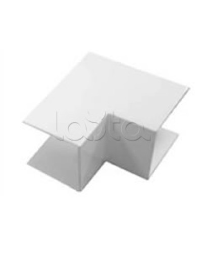 Угол внутренний для кабель-канала МЕХ, для сечения 40x40, огнестойкость E15-E110 Экопласт 72109-E110 в Октябрьском Аксессуары для кабель-канала Pintop.ru