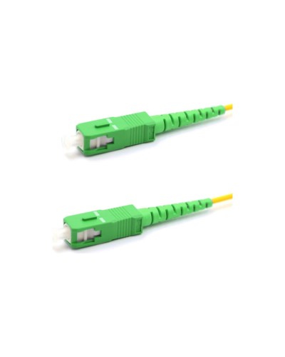 Патч-корд оптический соединительный (SM), 9/125 (OS2), SC/APC-SC/APC, (Simplex), LSZH, 10м REXANT 50-2026 в Октябрьском Патч-корды оптические Pintop.ru